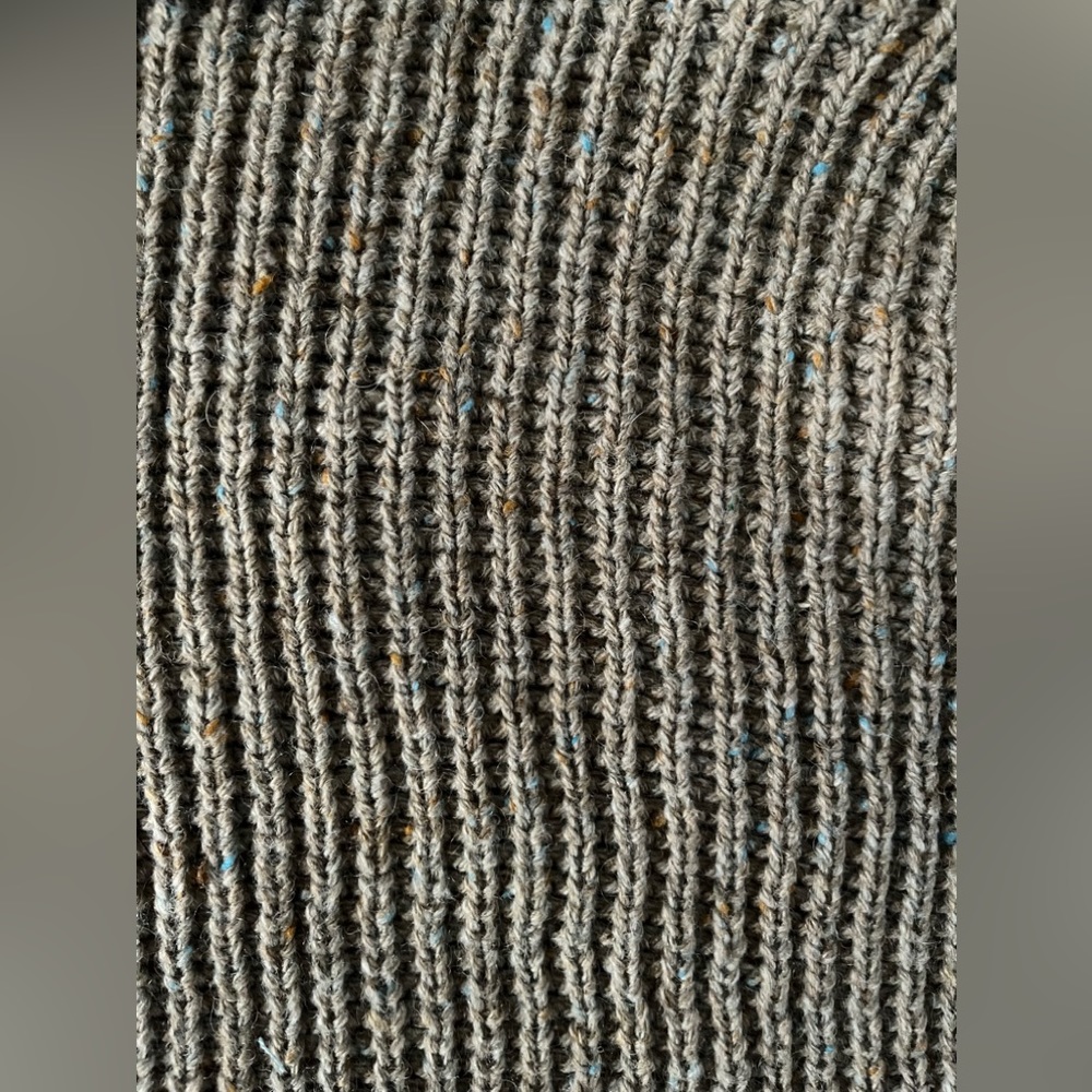 QPS Turtleneck Chunky Wool Sweater XL - Picture 13 of 13